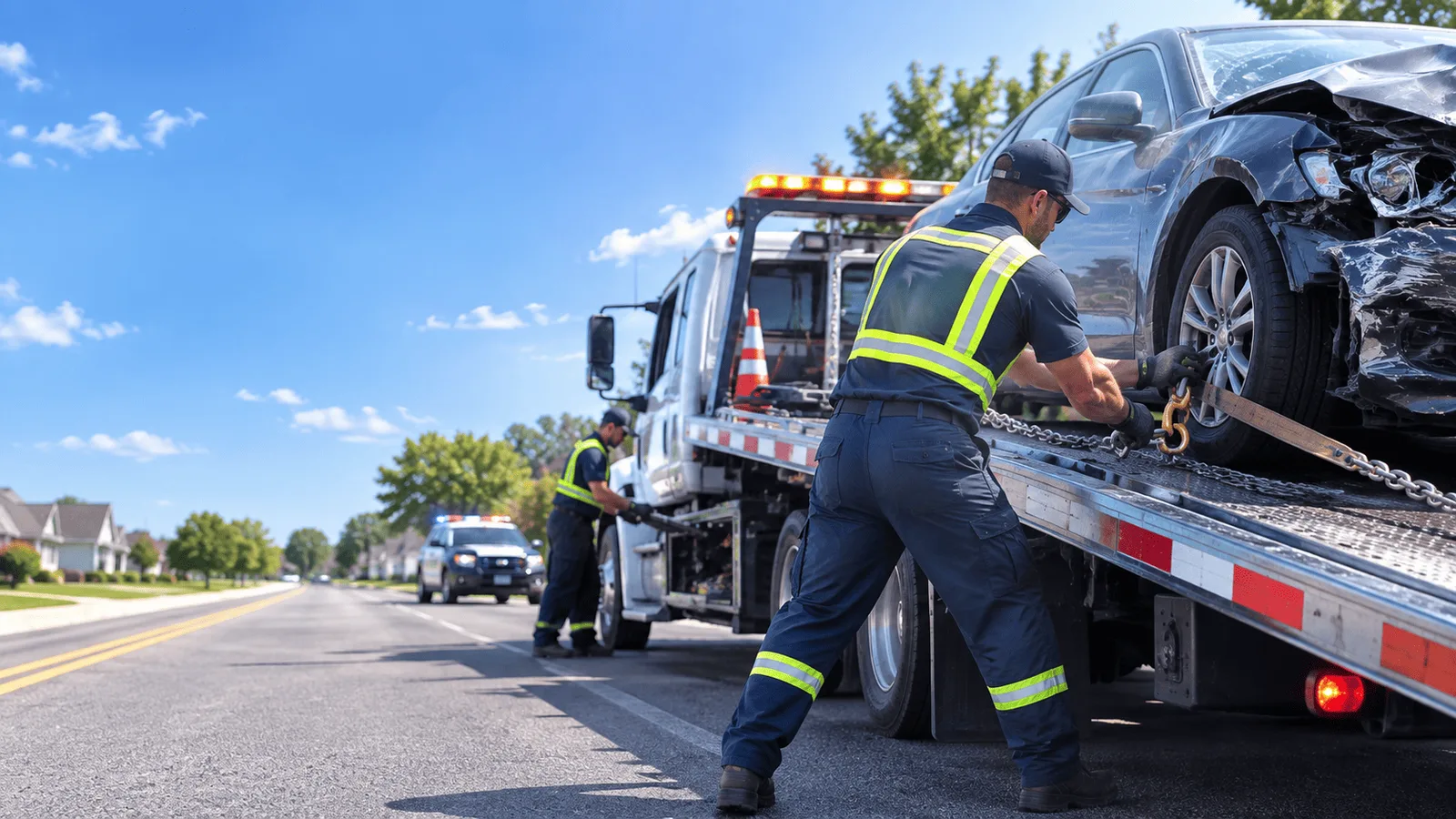 Accident Towing Service in Vivian, SD near me